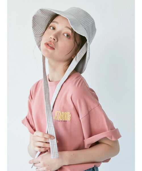 アングリッド Ungrid（アングリッド） パンツ リネン混チェック柄パンツ レディース