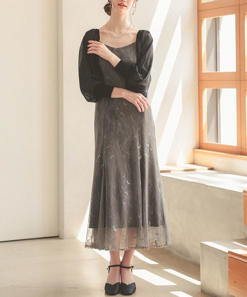 Dorry Doll（ドリードール） カーディガン シアーレースボレロ