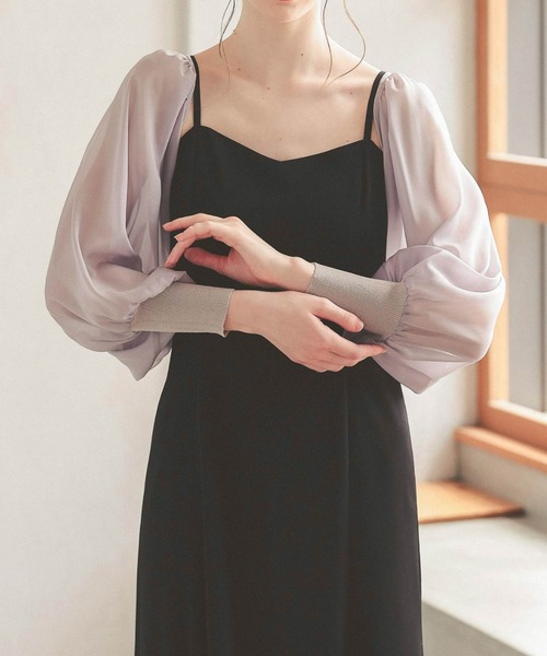 Dorry Doll（ドリードール） カーディガン シアーレースボレロ