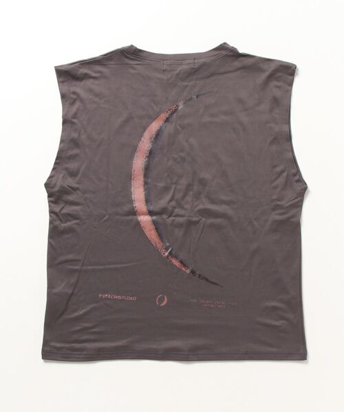 tシャツ 「.KOM/ドットケーオーエム」フロントロゴノンスリーブTEE「Y」「CN」 メンズ レディース | .KOM | 18