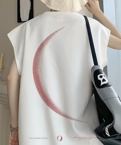 tシャツ 「.KOM/ドットケーオーエム」フロントロゴノンスリーブTEE「Y」「CN」 メンズ レディース | .KOM | 01