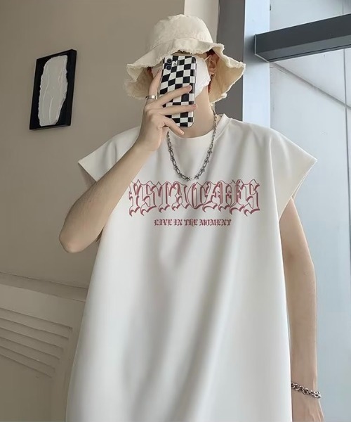 tシャツ 「.KOM/ドットケーオーエム」フロントロゴノンスリーブTEE「Y」「CN」 メンズ レディース | .KOM | 06