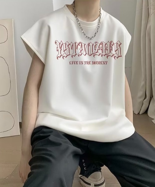 tシャツ 「.KOM/ドットケーオーエム」フロントロゴノンスリーブTEE「Y」「CN」 メンズ レディース | .KOM | 05