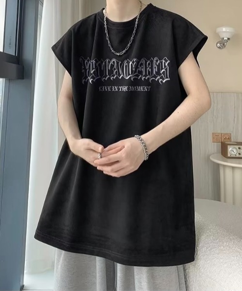 tシャツ 「.KOM/ドットケーオーエム」フロントロゴノンスリーブTEE「Y」「CN」 メンズ レディース | .KOM | 08
