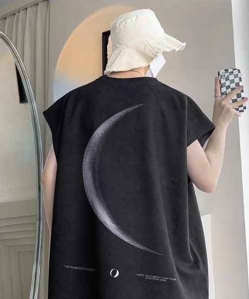 tシャツ 「.KOM/ドットケーオーエム」フロントロゴノンスリーブTEE「Y」「CN」 メンズ レディース | .KOM | 09