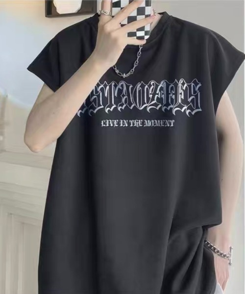 tシャツ 「.KOM/ドットケーオーエム」フロントロゴノンスリーブTEE「Y」「CN」 メンズ レディース | .KOM | 07