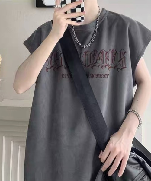 tシャツ 「.KOM/ドットケーオーエム」フロントロゴノンスリーブTEE「Y」「CN」 メンズ レディース | .KOM | 11