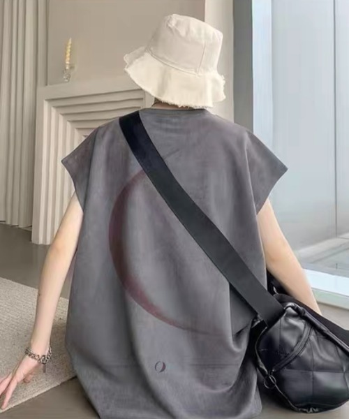 tシャツ 「.KOM/ドットケーオーエム」フロントロゴノンスリーブTEE「Y」「CN」 メンズ レディース | .KOM | 12