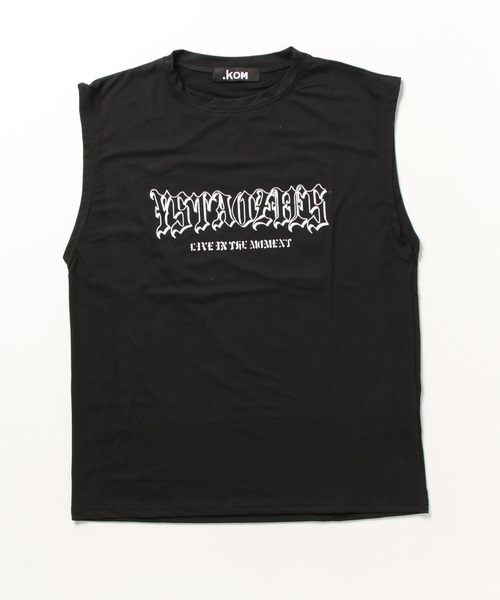 tシャツ 「.KOM/ドットケーオーエム」フロントロゴノンスリーブTEE「Y」「CN」 メンズ レディース | .KOM | 15