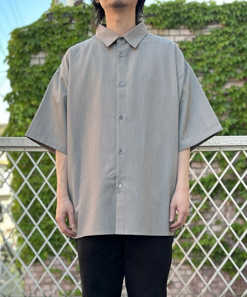 CLANE 半袖ブラウンシャツ ボリュームスリーブ 楽天市場】【40%OFF】CLANE クラネ ボリューム スリーブ