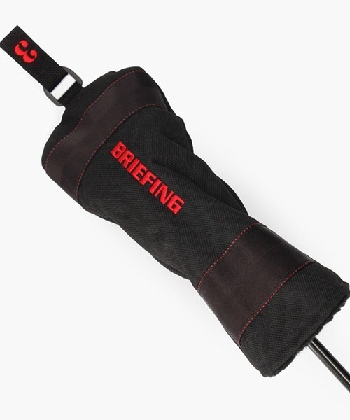 ゴルフ BRIEFING/ブリーフィング FAIRWAY WOOD COVER TL フェアウェイウッドカバー ロゴ 刺繍 メンズ レディース