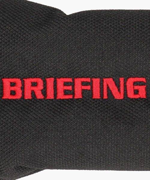 ゴルフ BRIEFING/ブリーフィング FAIRWAY WOOD COVER TL フェアウェイウッドカバー ロゴ 刺繍 メンズ レディース