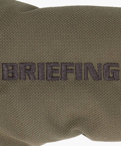ゴルフ BRIEFING/ブリーフィング FAIRWAY WOOD COVER TL フェアウェイウッドカバー ロゴ 刺繍 メンズ レディース