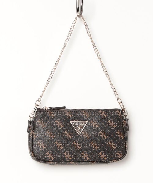 GUESS（ゲス） ショルダーバッグ バッグ NOELLE Double Pouch