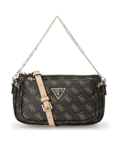 ショルダーバッグ バッグ NOELLE Double Pouch Crossbody クロスボディバッグ レディース レディース