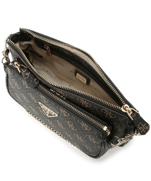 GUESS（ゲス） ショルダーバッグ バッグ NOELLE Double Pouch