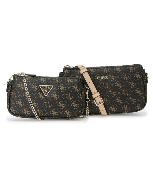 GUESS（ゲス） ショルダーバッグ バッグ NOELLE Double Pouch