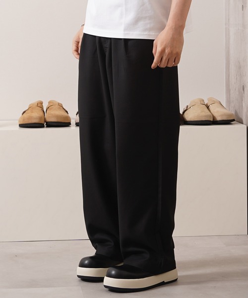 Laufer スラックス TR ワイド スラックス / TR Wide Slacks メンズ