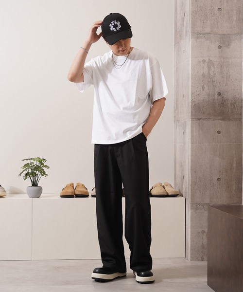 Laufer スラックス TR ワイド スラックス / TR Wide Slacks メンズ