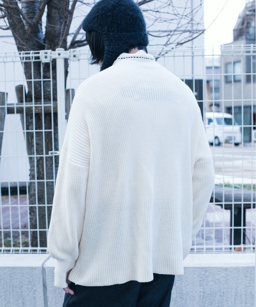 アパルトモン　RUOHAN ニット RUOHAN/ローハン】 OFF SHOULDER KNITTED TOP（ニット／セーター