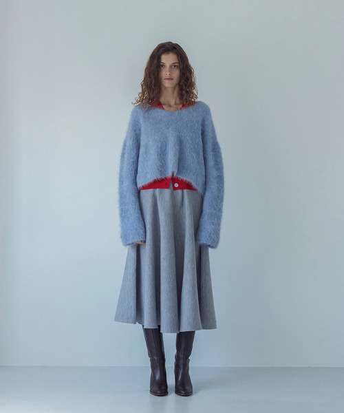 venit（ヴェニット） スカート VENIT / double face knit skirt(ダブル