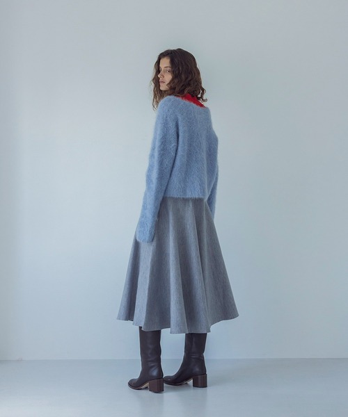 venit（ヴェニット） スカート VENIT / double face knit skirt(ダブル