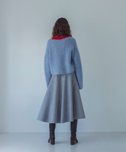 venit（ヴェニット） スカート VENIT / double face knit skirt(ダブル