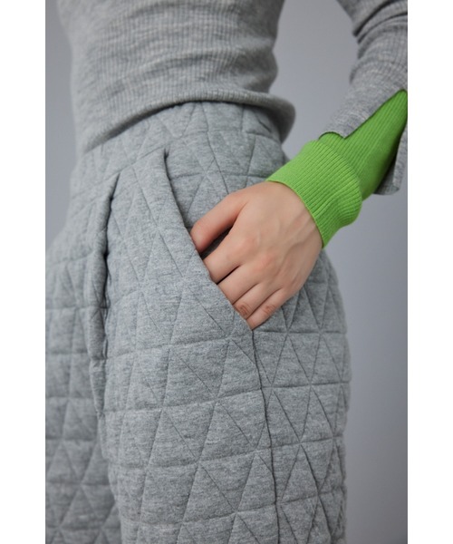 HeRIN.CYE スウェットパンツ ジャージ Quilting pants