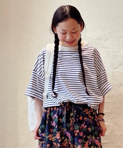 「JOURNAL STANDARD LUXE」 7分袖カットソー FREE ブルー WOMEN 78218620ZOZOTOWN