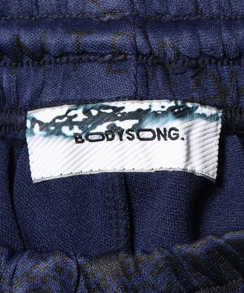 BODYSONG. パンツ BODYSONG./ボディソング FLAT PRESS PRINT PT パンツ