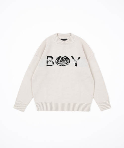 セーター ニット 「BOY LONDON」BOY CREW NECK SWEATER メンズ レディース