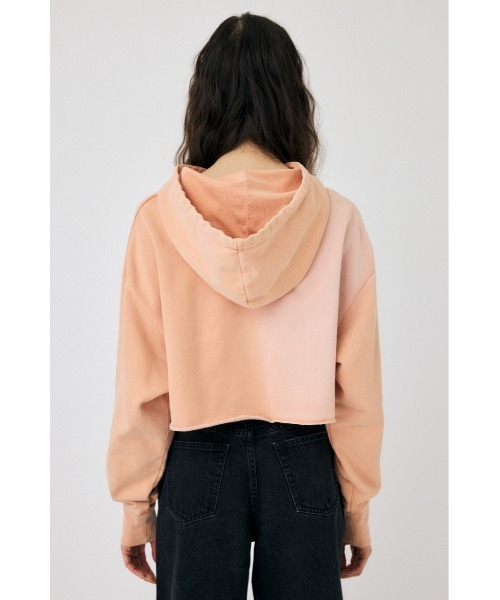 トップス MOUSSY GARMENT HOODIE MOUSSY GARMENT DYE フーディ | マウジー(MOUSSY) | マルイ