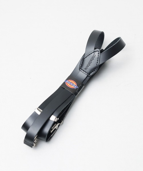 Dickies サスペンダー Leather Suspender レディース メンズ