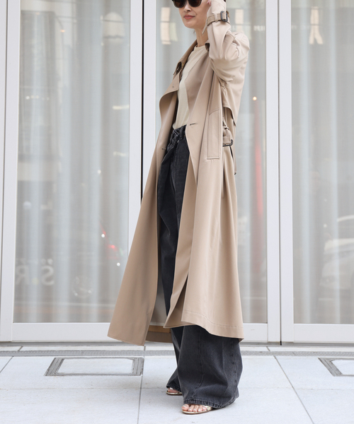 Deuxieme Classe コート トレンチコート レディース *GABARDINE