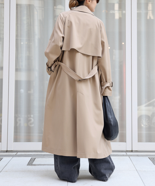 Deuxieme Classe コート トレンチコート レディース *GABARDINE