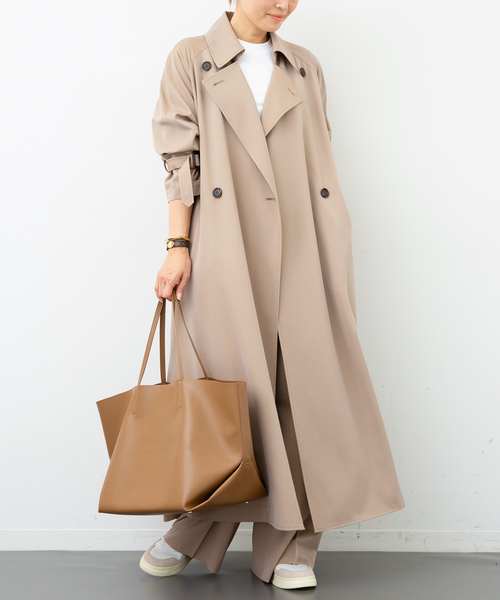 Deuxieme Classe コート トレンチコート レディース *GABARDINE