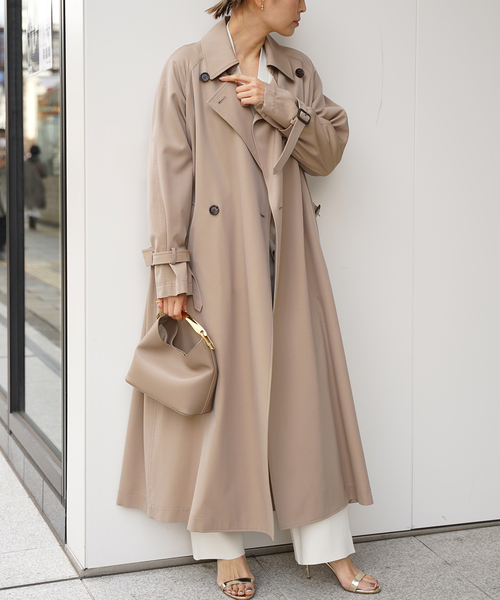 Deuxieme Classe コート トレンチコート レディース *GABARDINE