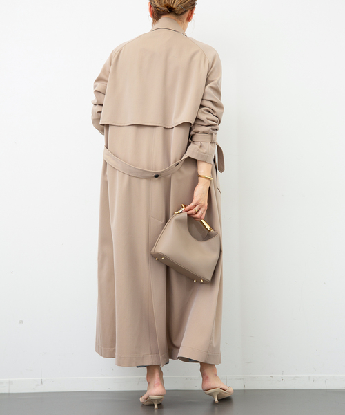Deuxieme Classe コート トレンチコート レディース *GABARDINE