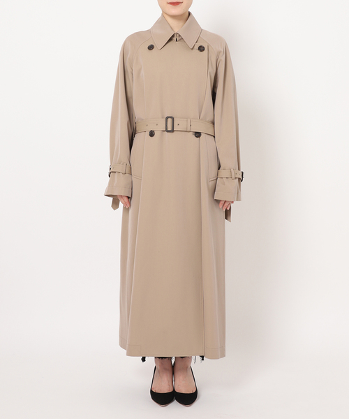Deuxieme Classトレンチコート サイズ36 Deuxieme Classe トレンチコート コート *GABARDINE レディース