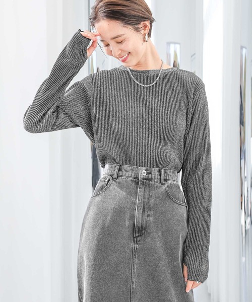 トップス LEPSIM LEPSIMのトップスを使ったコーディネート(ZOZOTOWN Yahoo!店