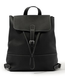 デイバック リュック Charles et Charlus シュリンクレザー バックパック メンズ｜ZOZOTOWN Yahoo!店