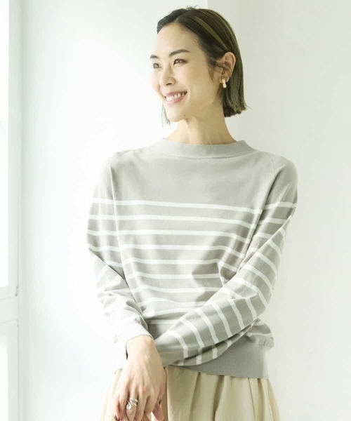 MICHEL KLEIN（ミッシェルクラン） ニット セーター 「2024春の新色