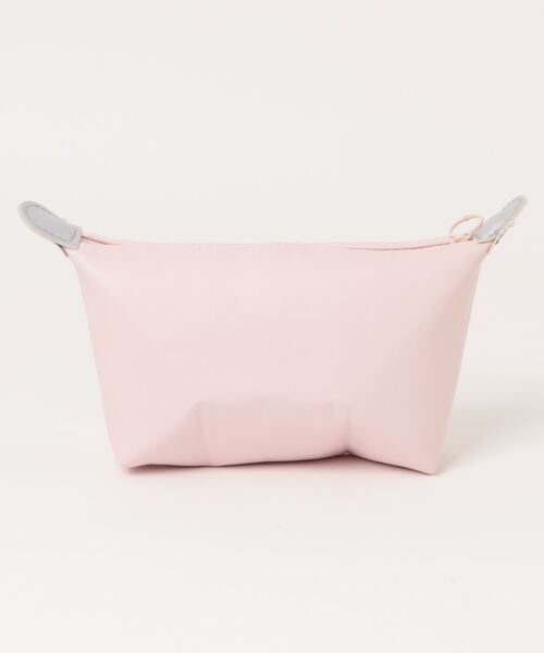 Pochi Pouch ポーチ Pouch/カラー ジップ マルチ スクエア レディース