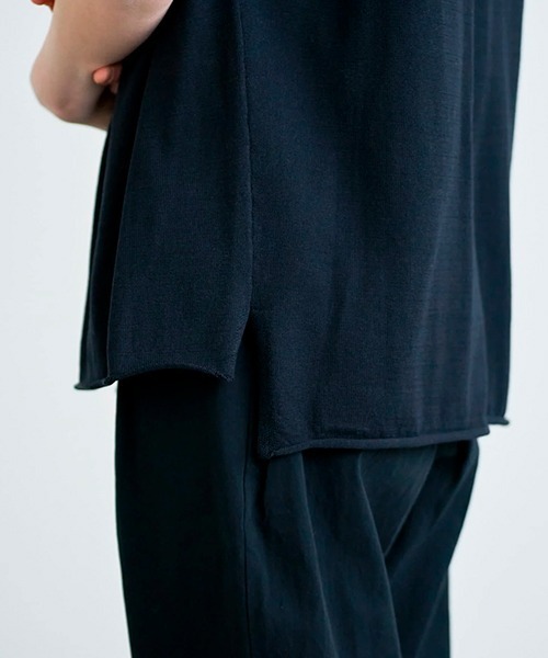 HAU（CLASKA） ベスト ジレ ニットベスト lap レディース : ZOZOTOWN