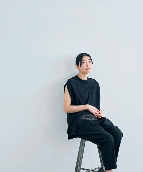 HAU（CLASKA） ベスト ジレ ニットベスト lap レディース
