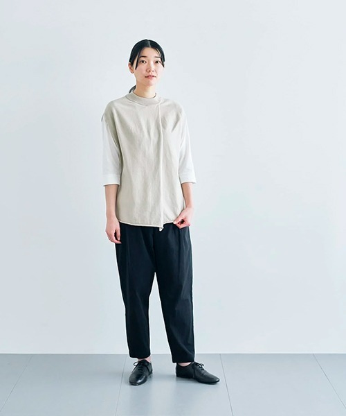 ニ*メ様 ▼美品✨CLASKA HAU ハウ ラップニットベスト lap ジレ HAU（CLASKA） ベスト ジレ ニットベスト lap レディース : ZOZOTOWN