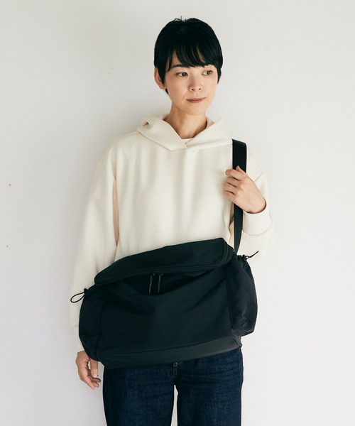THE CASE（ザケース） ショルダーバッグ バッグ 60/40クロス オーバル