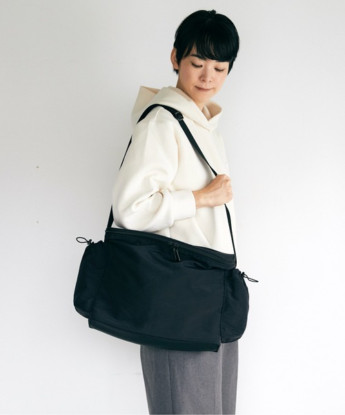 THE CASE ショルダーバッグ バッグ 60/40クロス オーバル