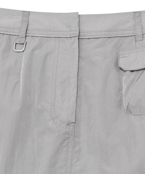スカート Kijun/キジュン Military Long Skirt ミリタリーロング 