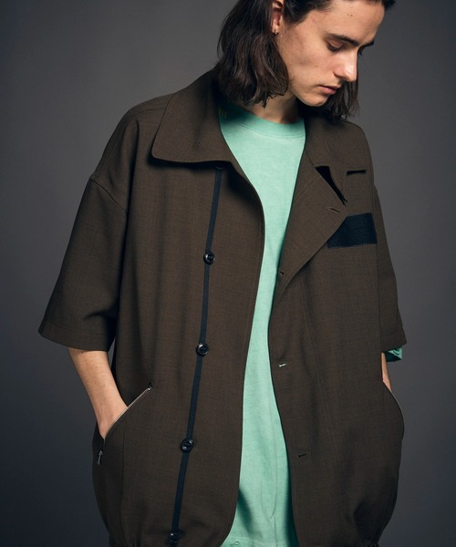 シャツ 「UNISEX」Prime-Over Short Sleeve MK-3 Shirt/プライム 